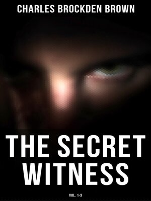 cover image of The Secret Witness (Volume 1-3)